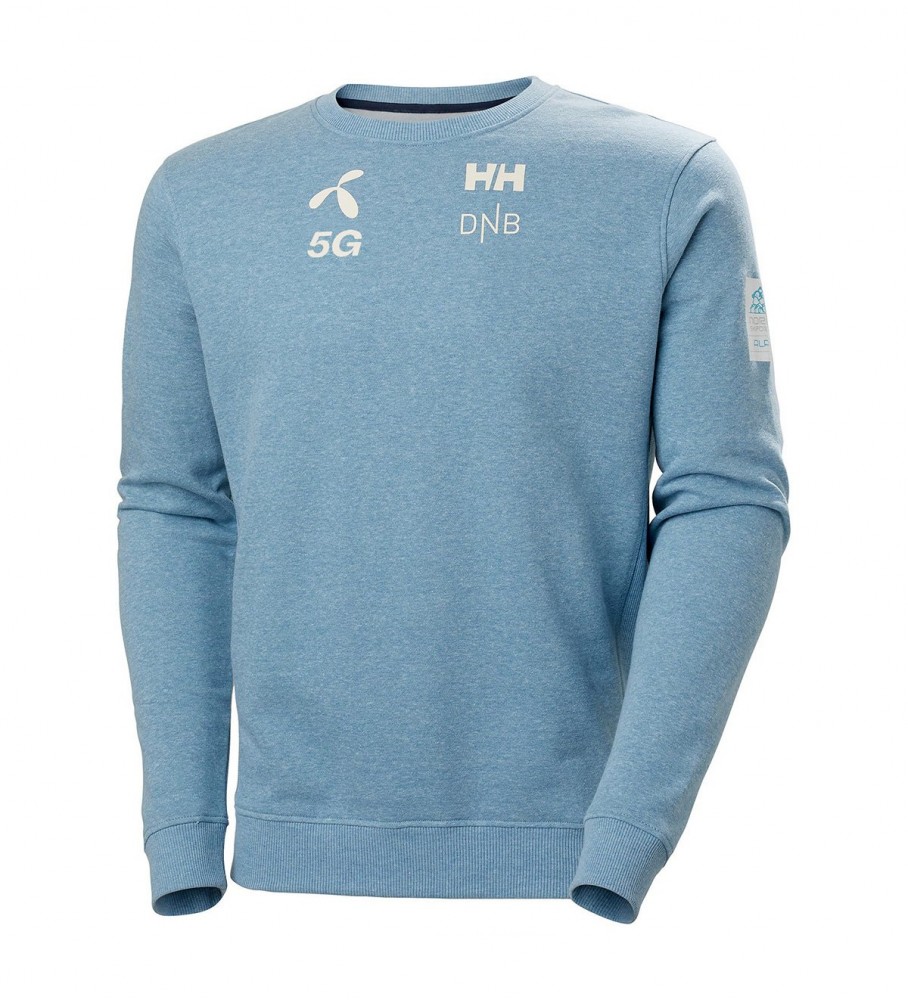 Camisa Helly Hansen F2F azul