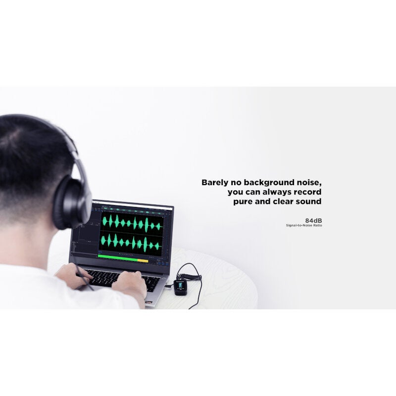 Saramonic Blink500 ProX B2 tweekanaals draadloze dasspeldmicrofoon