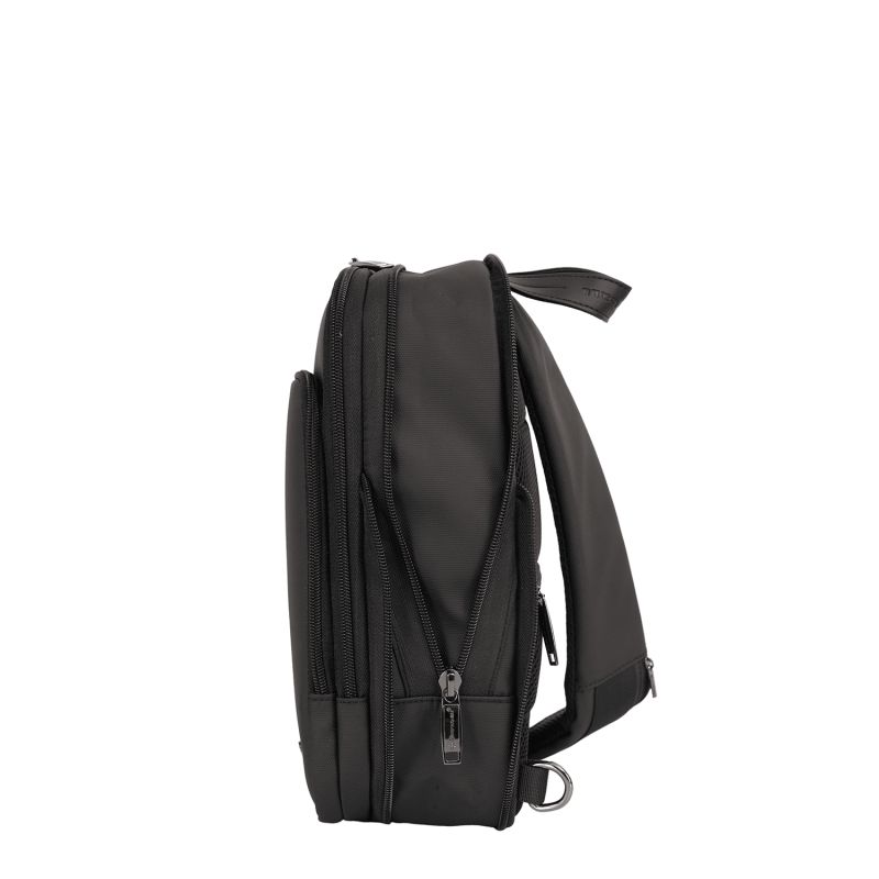 Sac Travers 22104 Extensible 32 cm Black