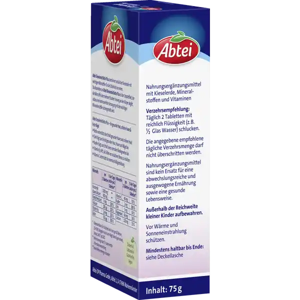 Kieselerde Biotin Plus