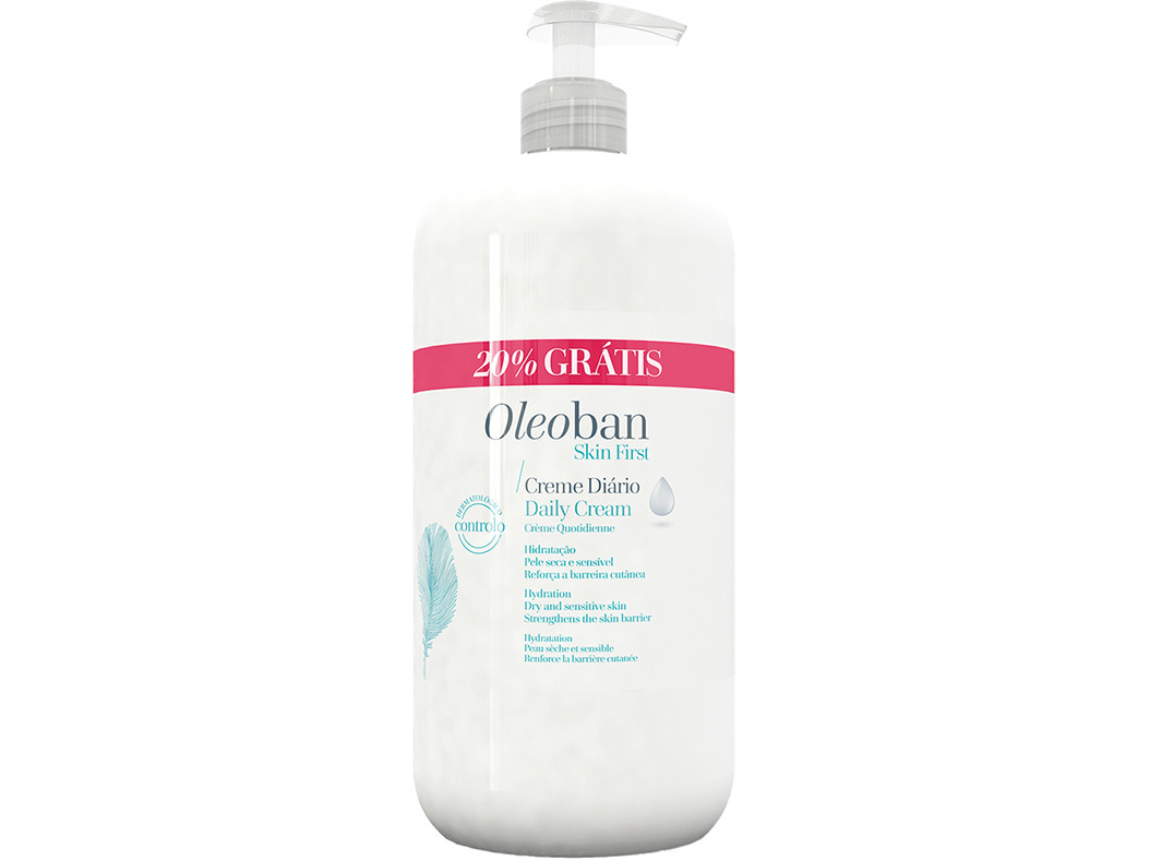 CREME OLEOBAN DIÁRIO 1KG 20% GRÁTIS
