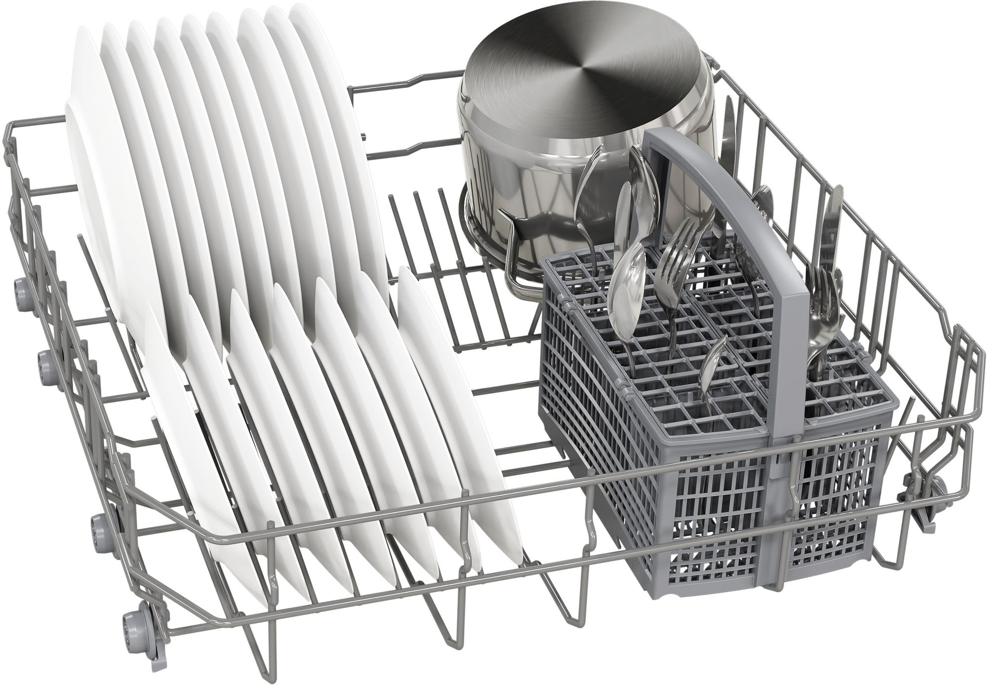 Série 2 Lava-louças totalmente integrada 60 cm SMV2ITX18E