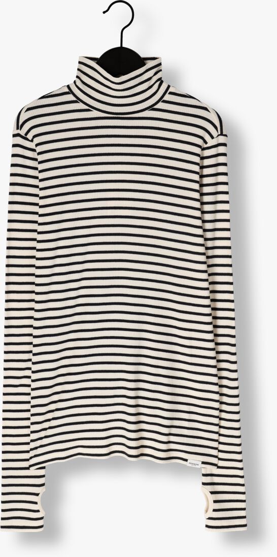 creme penn & ink trui longsleeve stripe