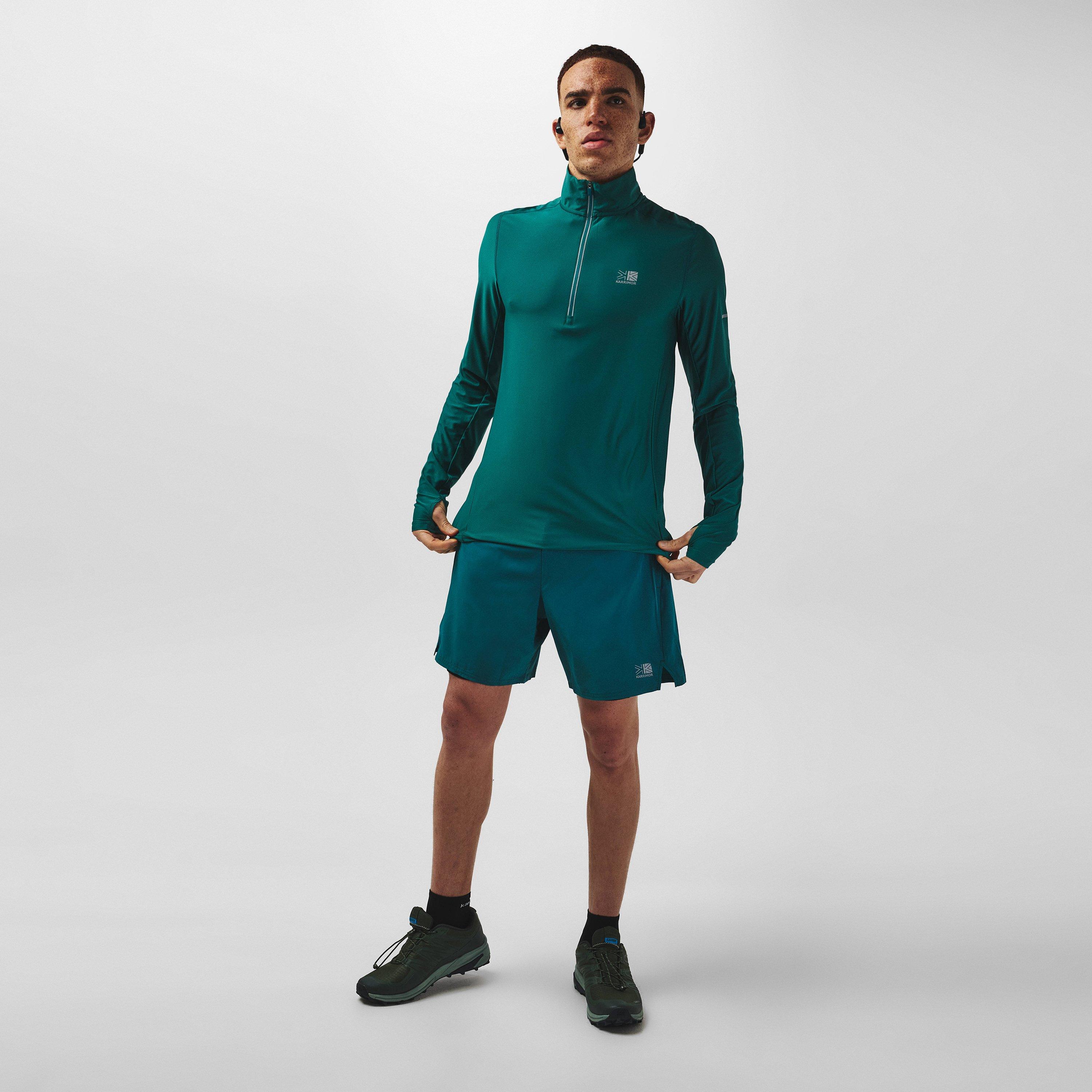Karrimor 2 in 1 Running Shorts Mens