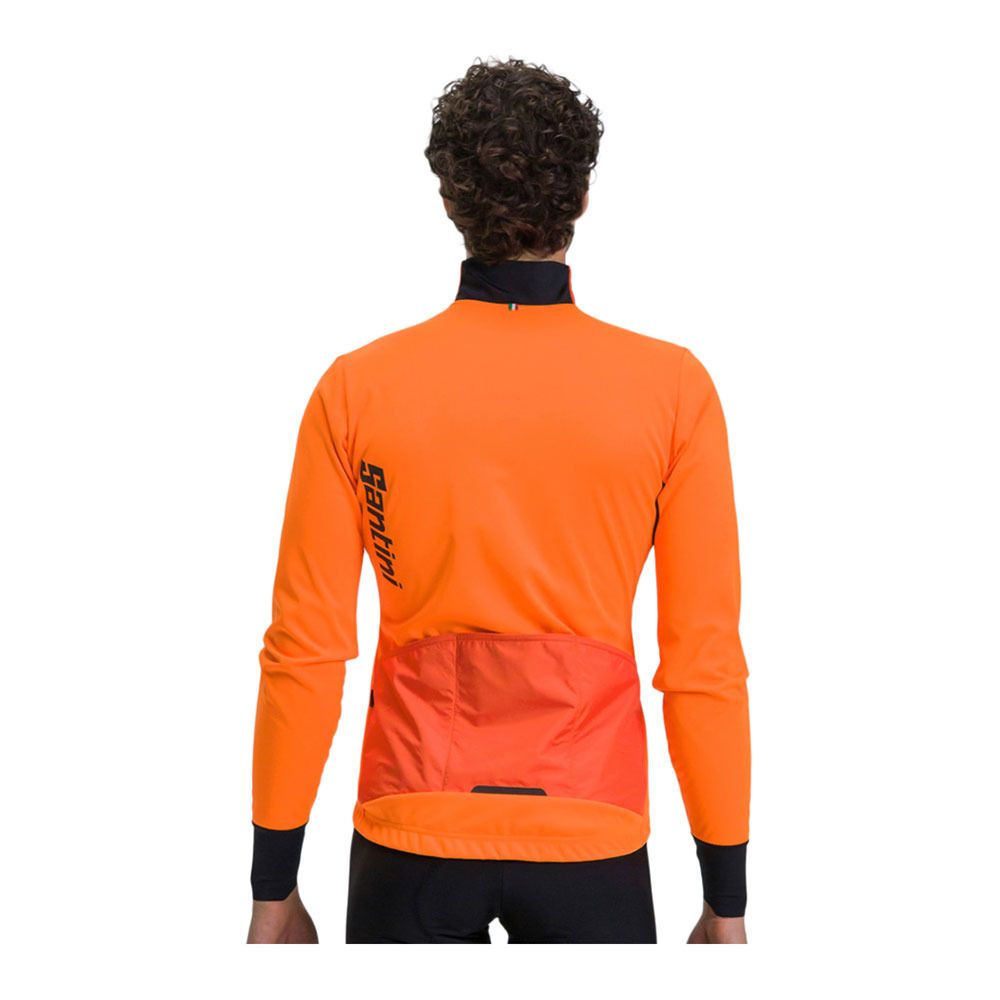 Santini VEGA ABSOLUTE - Veste Homme arancio fluo