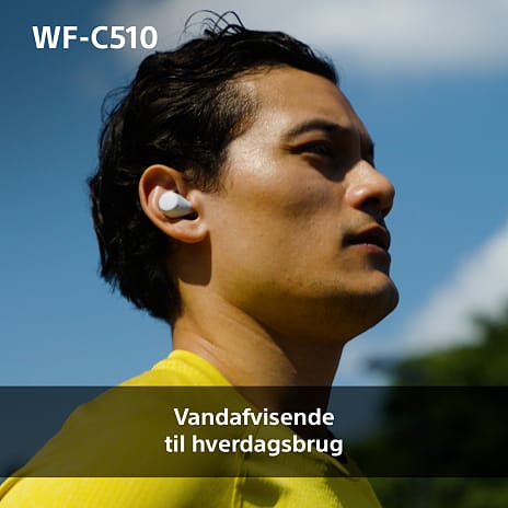 Sony WF-C510 trådløse in-ear høretelefoner - blå
