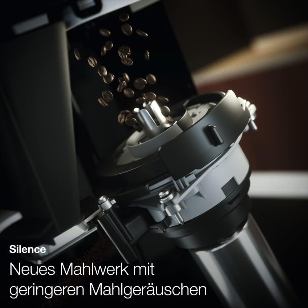 Miele CM 5310 Silence Stand Kaffeevollautomat / OneTouch for Two / Reinigungsprogramme / Kannenfunktion / cremiger Milchschaum / Obsidianschwarz (11525280)