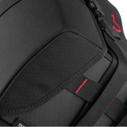 Sacoches cavalières SW-MOTECH SYSBAG 30 (2 x 30 litres) AVEC PLATINE ET SUPPORT - Noir