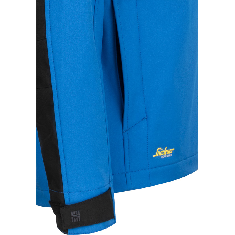 Snickers softshell jack 1200 XL kobalt blauw*