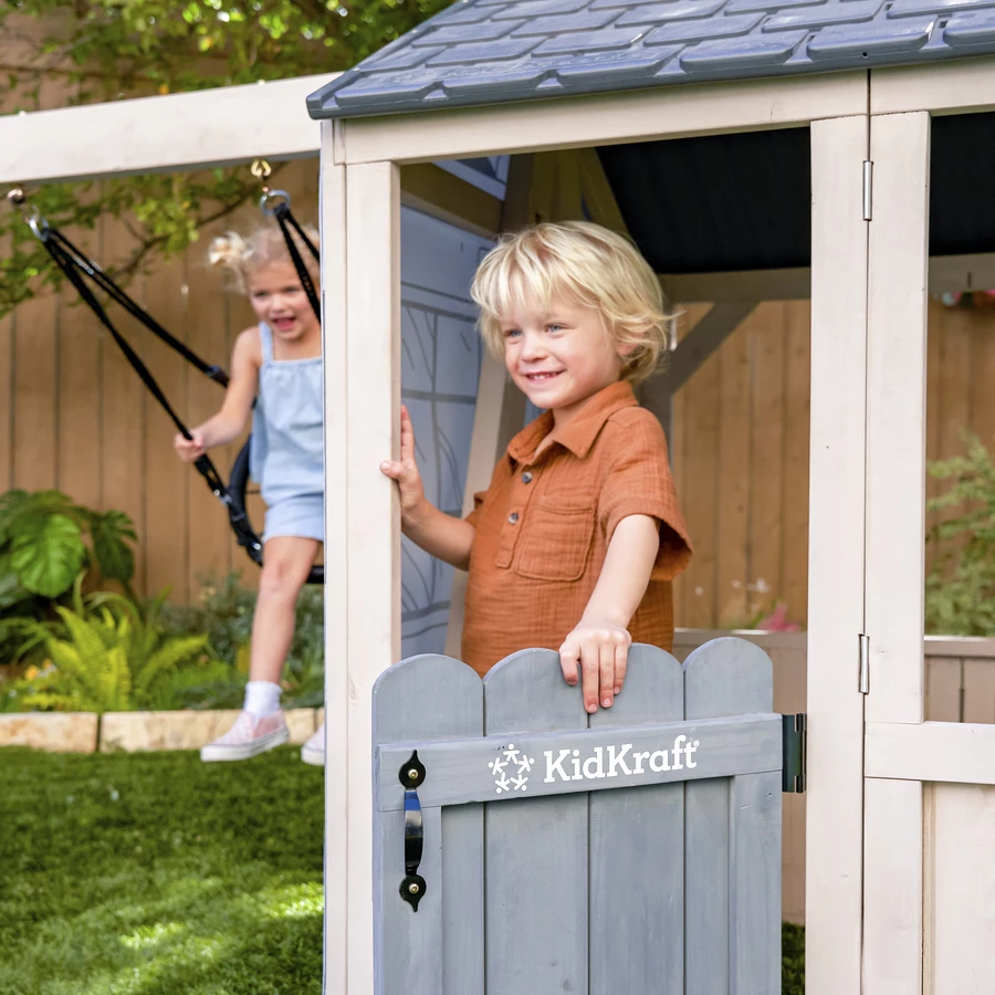 Kidkraft® Spielhaus mit Schaukel Savannah