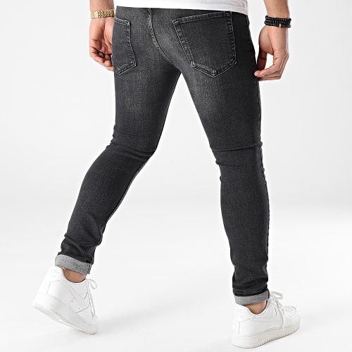 Jean Slim Fit 2076 Gris Denim Foncé