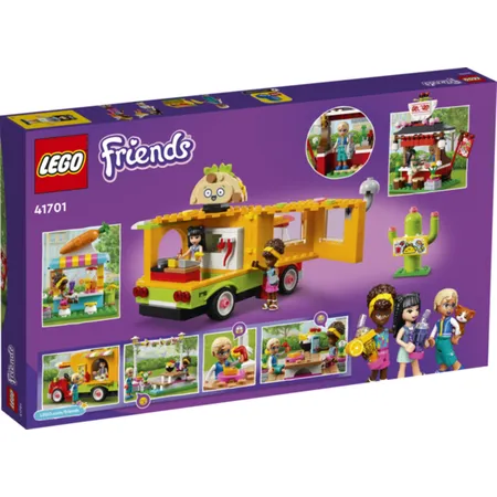 LEGO® Friends 41701 Streetfood-Markt