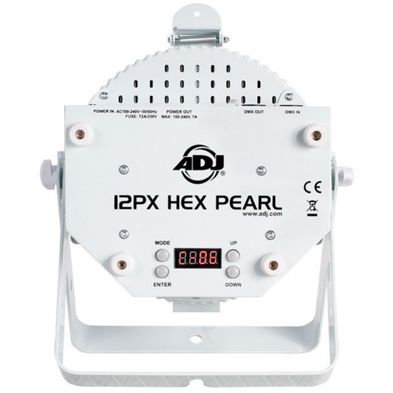 ADJ 5PX HEX Pearl LED flat par RGBAW + UV