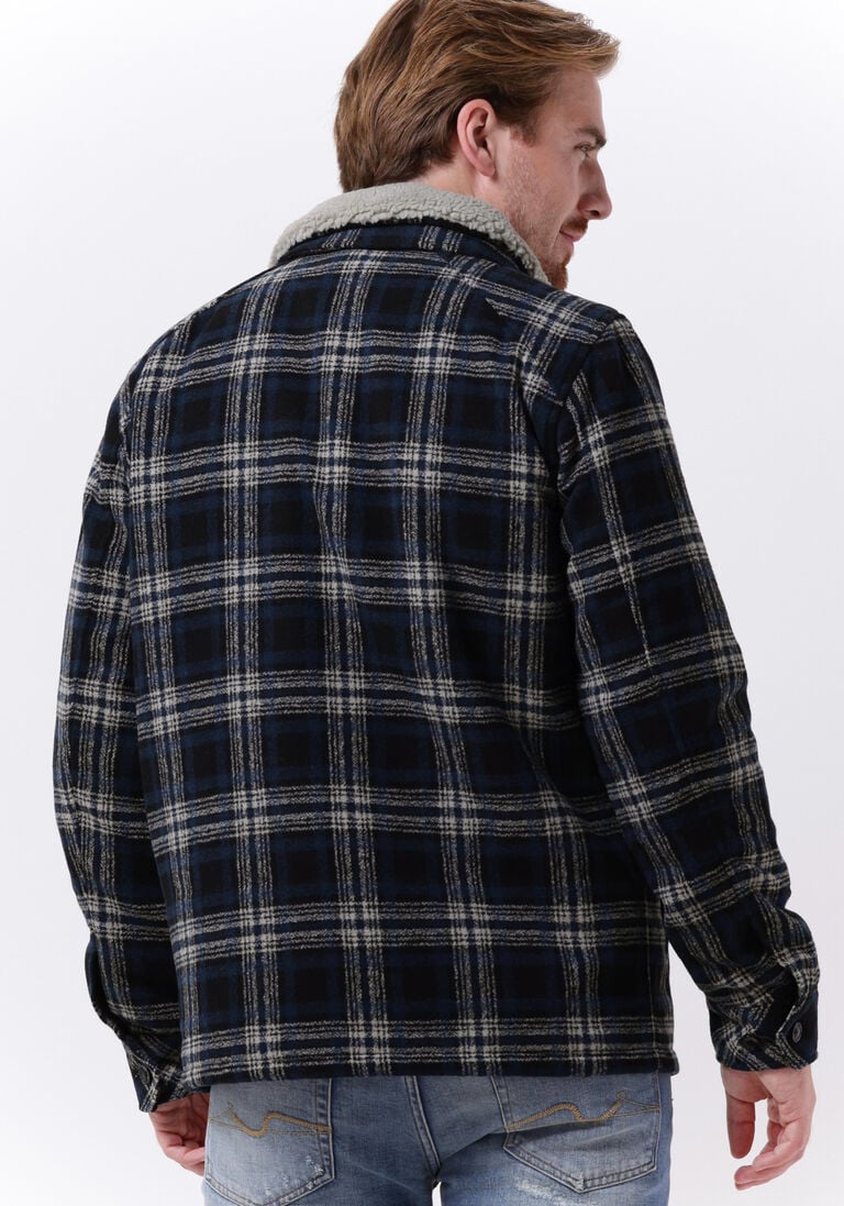 DSTREZZED donkerblauwe dstrezzed jack carpenter big tartan