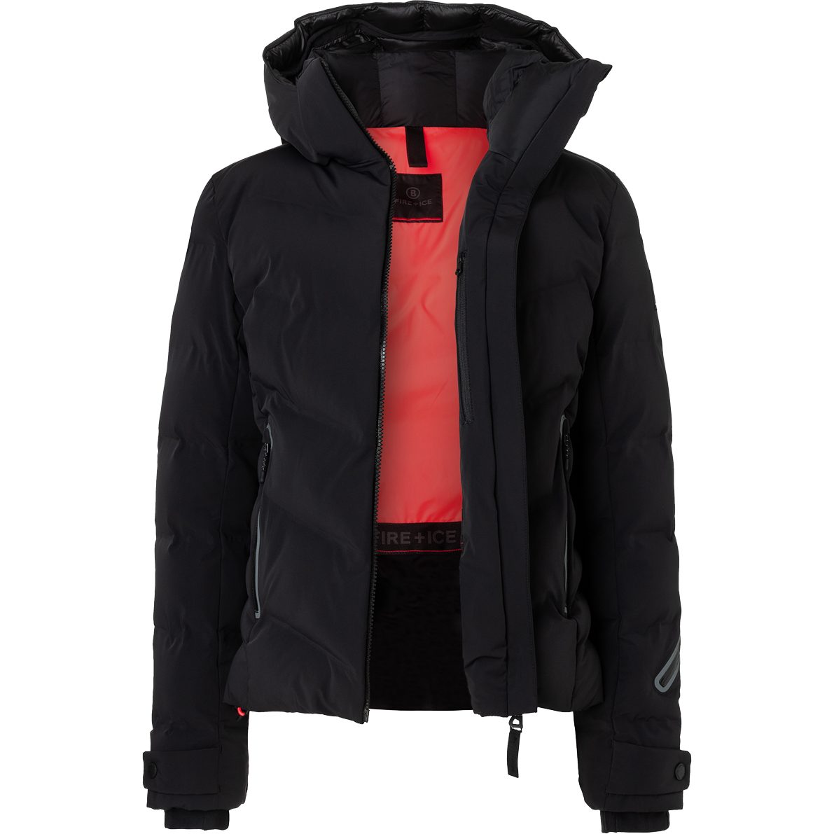 Fire & Ice Tec Sael Skijacke Damen schwarz