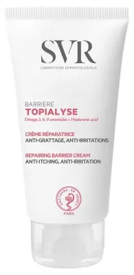 SVR Topialyse Barrière Crème Réparatrice - 50ml