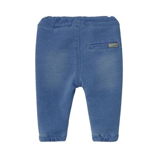 Name It Bella Round Jeans, Medium Blue Denim, 80 cm