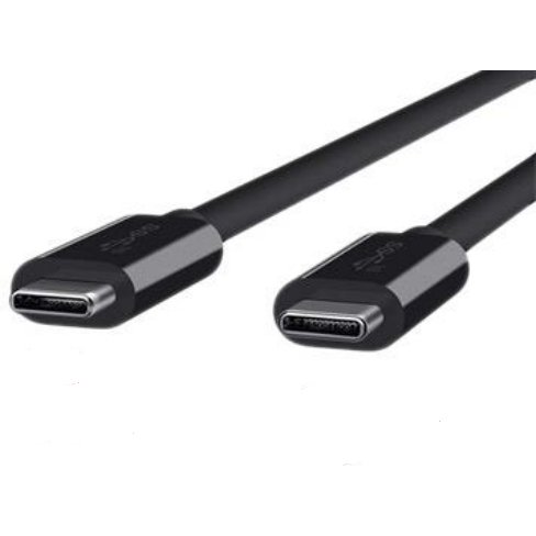 DLH DY-TU4815B câble USB USB 3.2 Gen 2 (3.1 Gen 2) 2 m USB C 10 Gbit/s 100 W Noir
