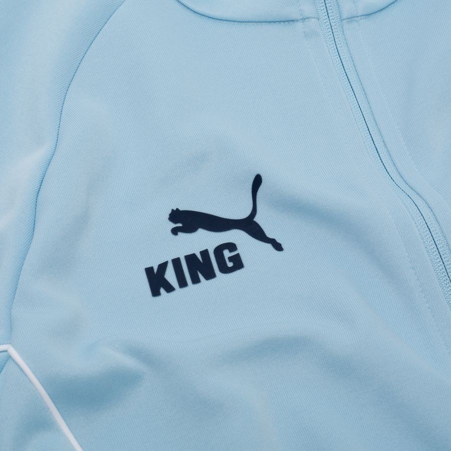 Manchester City Veste King Anthem - Silber/Deep Navy