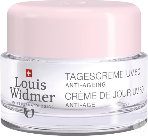 Louis Widmer Nutriderm Crème De Jour Éclat Rosé IP50 Pot 50ml