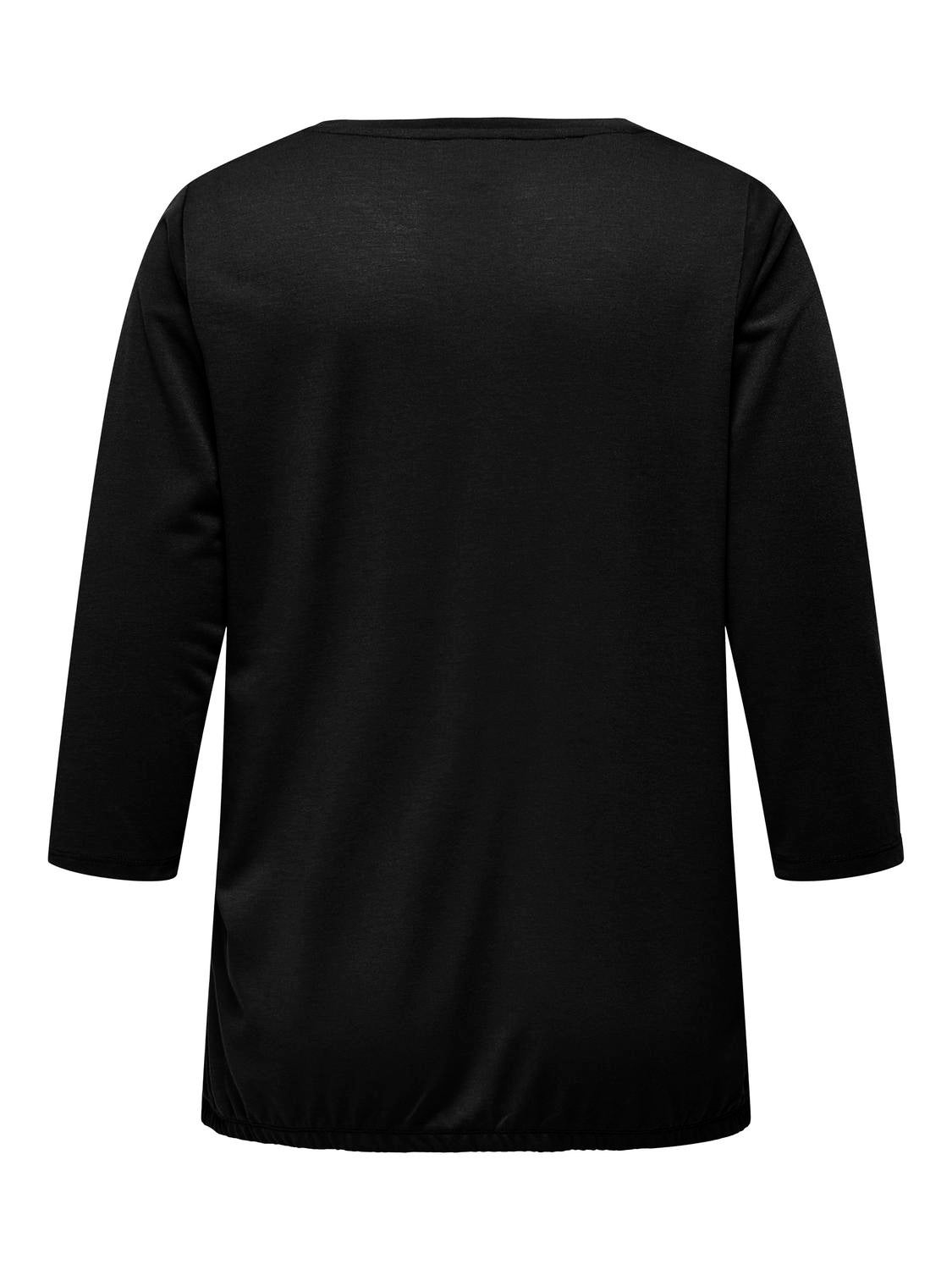 CARCARLINNE Top Black