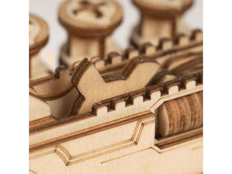 Pichler Bausatz Pumpgun M870 Pistole 3D Puzzle aus Holz