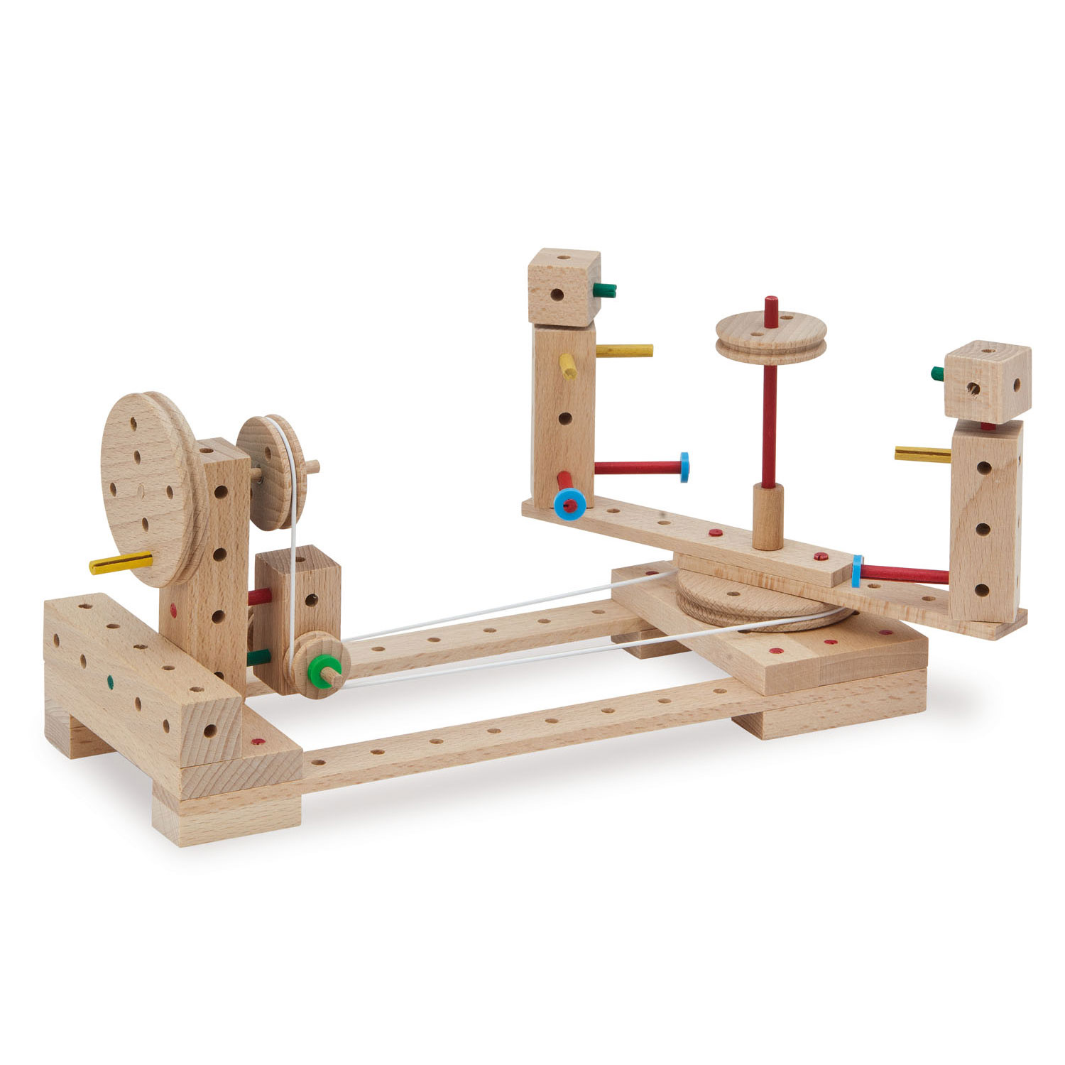 Matador Explorer XL Constructieset Hout, 902dlg.