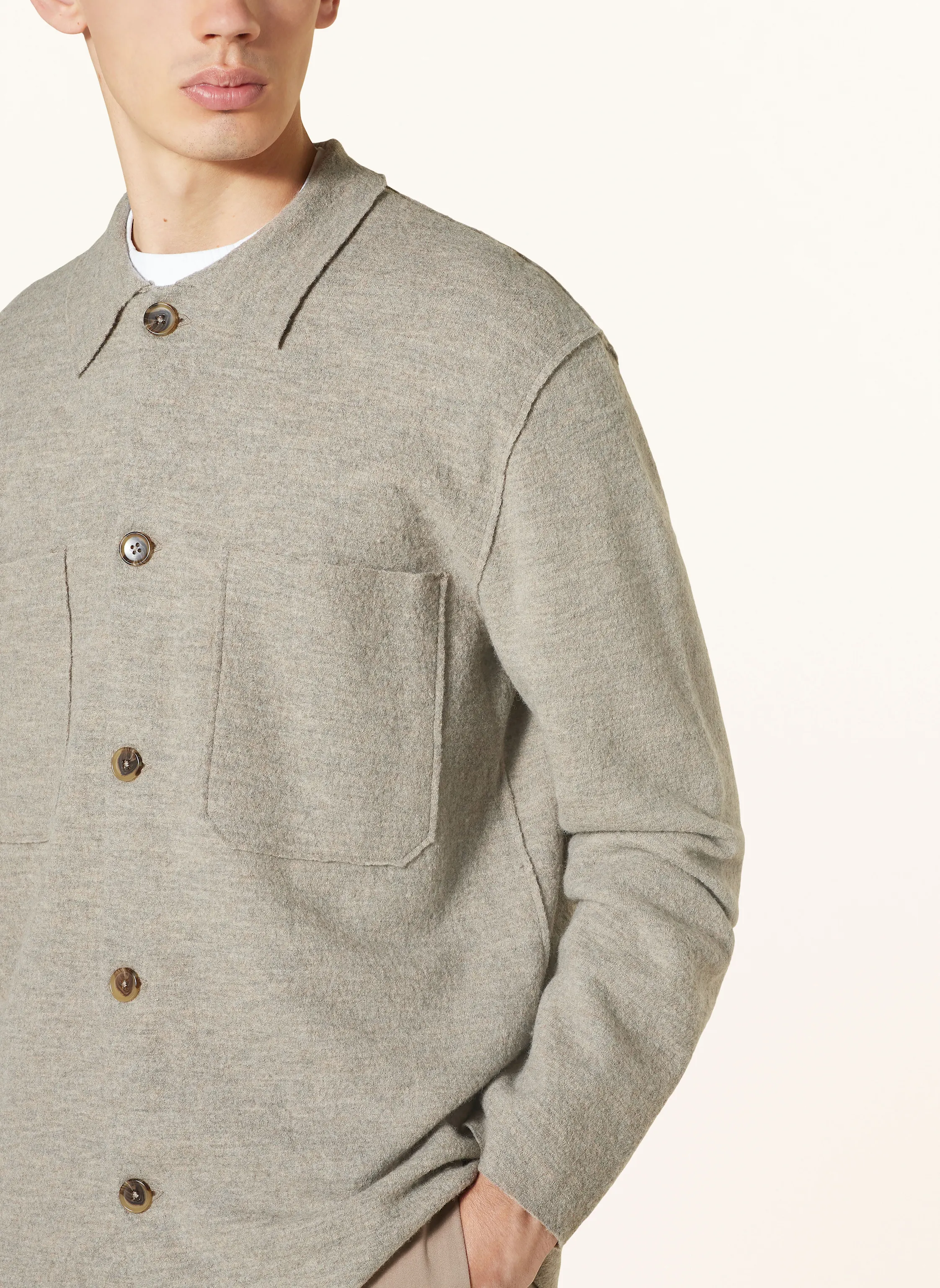 NN.07 Overjacket JONAS
