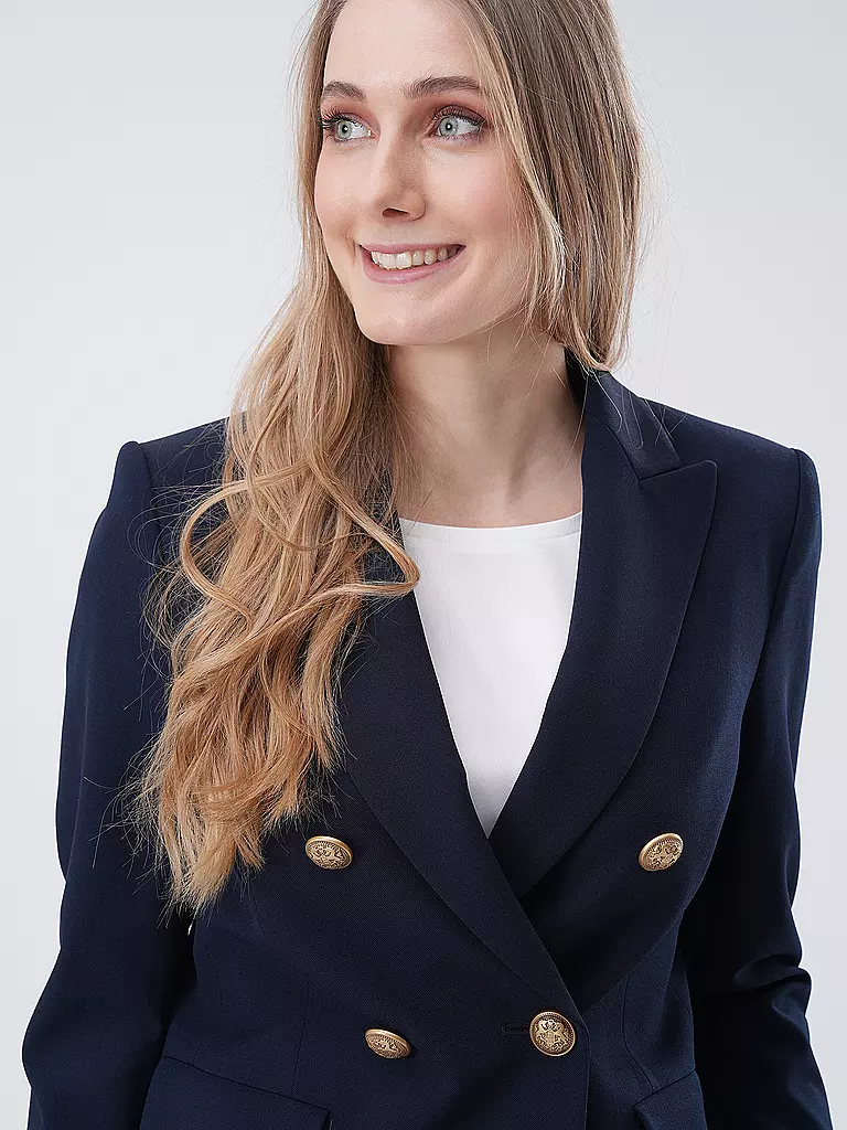 LUISA CERANO Blazer dunkelblau