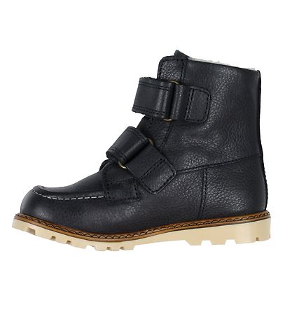 Bundgaard Winterstiefel - Terry - Klettband - Black
