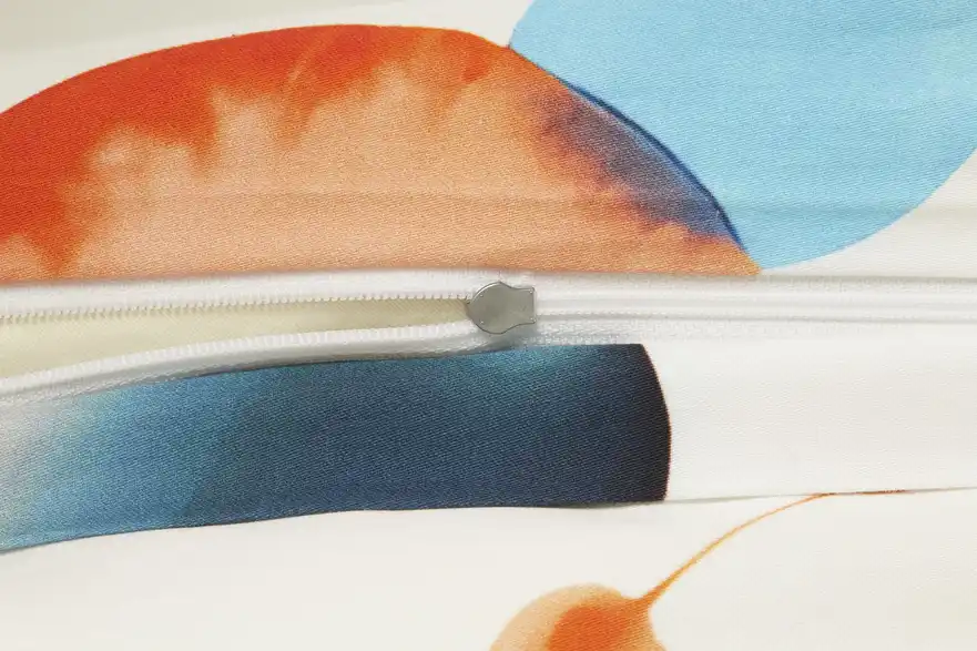 indigo Mako-Satin Bettwäsche