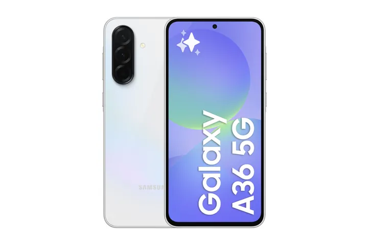 Samsung | Galaxy A36 5G - 5G smartphone - 128GB | Awesome White