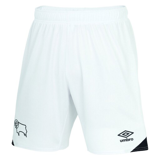 Calções Umbro para o terceiro uniforme do Derby County FC 22/23