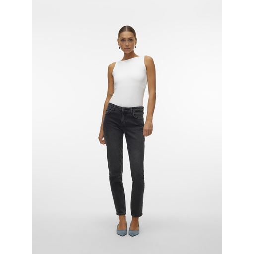 Vero Moda Million Square Top, Bright White, S
