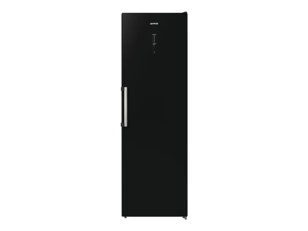 Gorenje Advanced FN619EABK6 - Fryser - stående - bredde: 59.5 cm - dybde: 66.3 cm - højde: 185 cm - 280 liter - Klasse E - sort