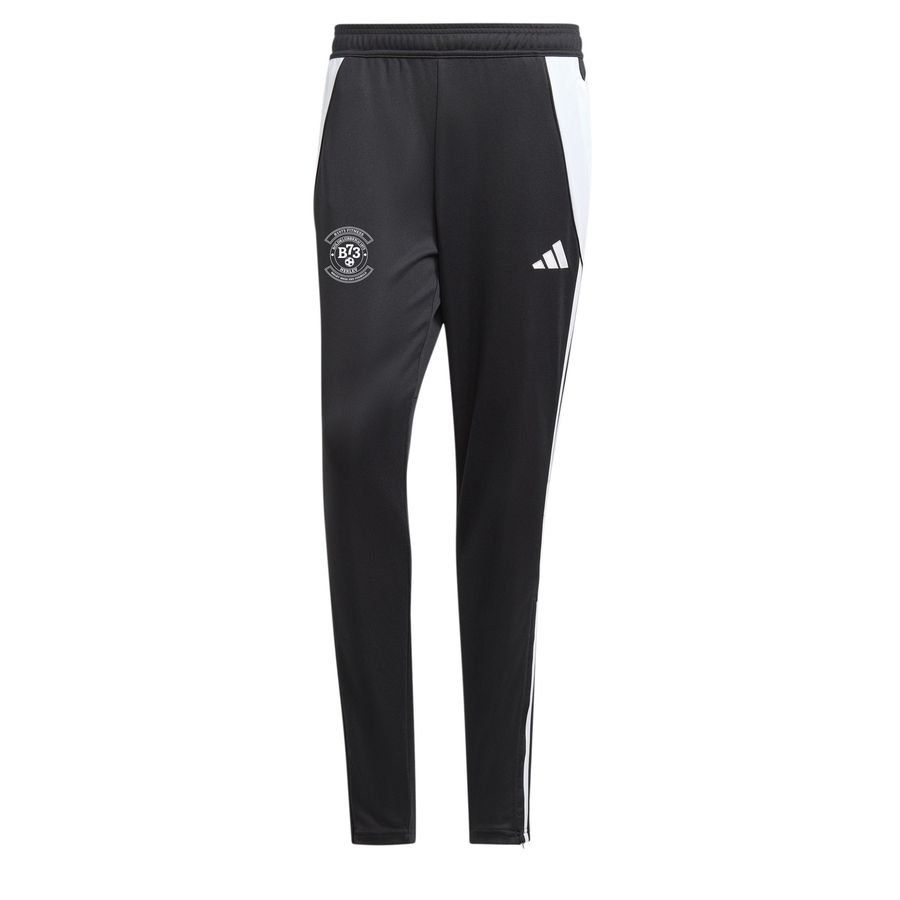 B1973 Herlev Fitness Bas de Survêtement Slim - Noir/Blanc