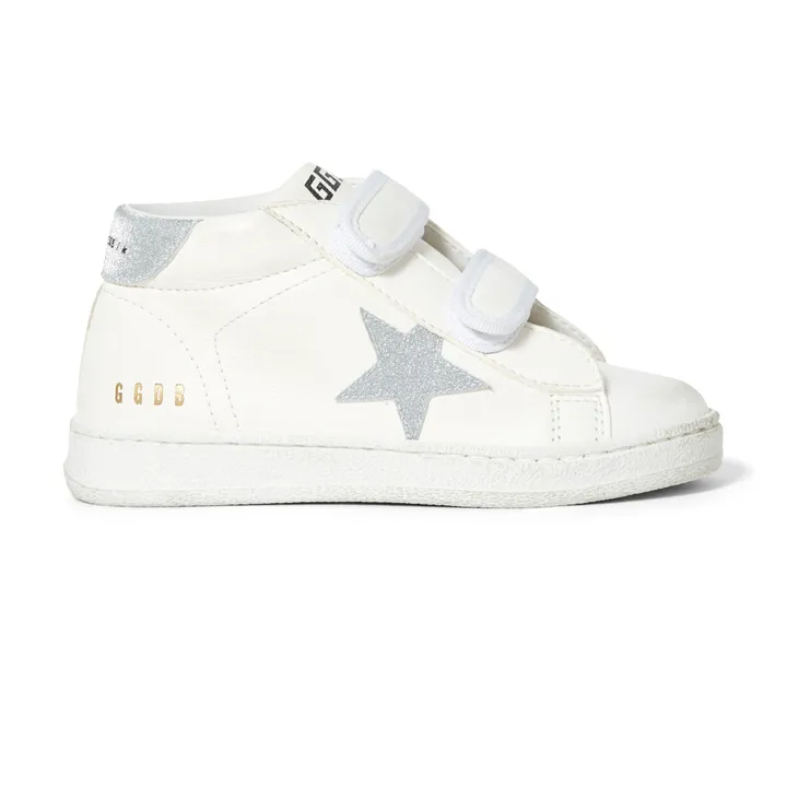 Golden Goose Baskets Scratchs June Star  | Argenté