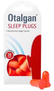 Otalgan Party Plugs Oordoppen Set - Sleep Plugs Oordopjes Voordeelpak en Party Plugs Oordopjes - 2 Stuks