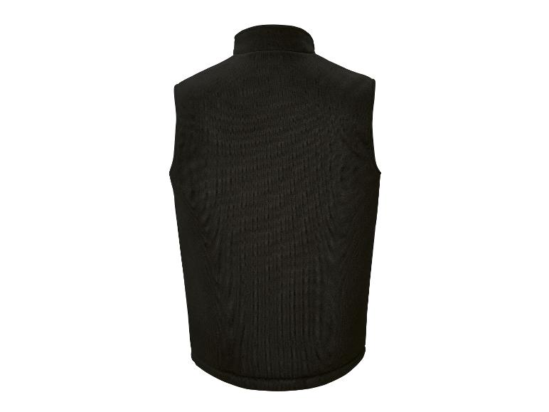 Fleece heren bodywarmer