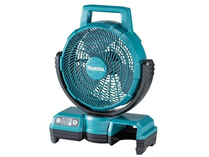 Makita DCF203Z - Køleventilator - på bord