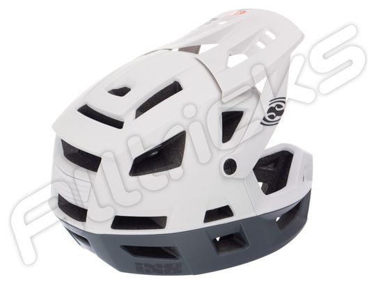 Casque Intégral IXS AM Trigger FF Blanc