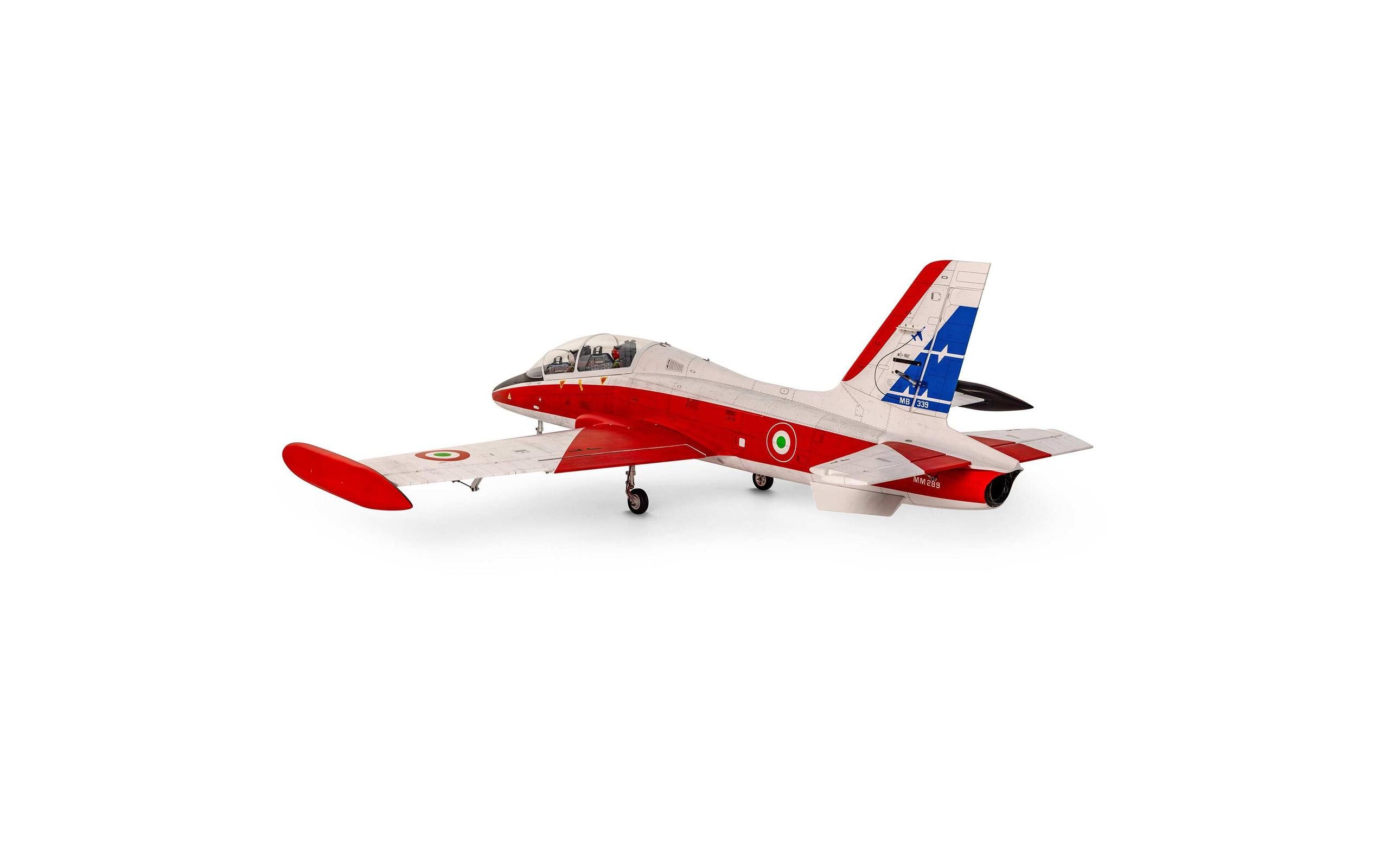 Jet Aermacchi MB-339 60-86N 2134 mm ARF<br>Scale Militär Turbinenjet