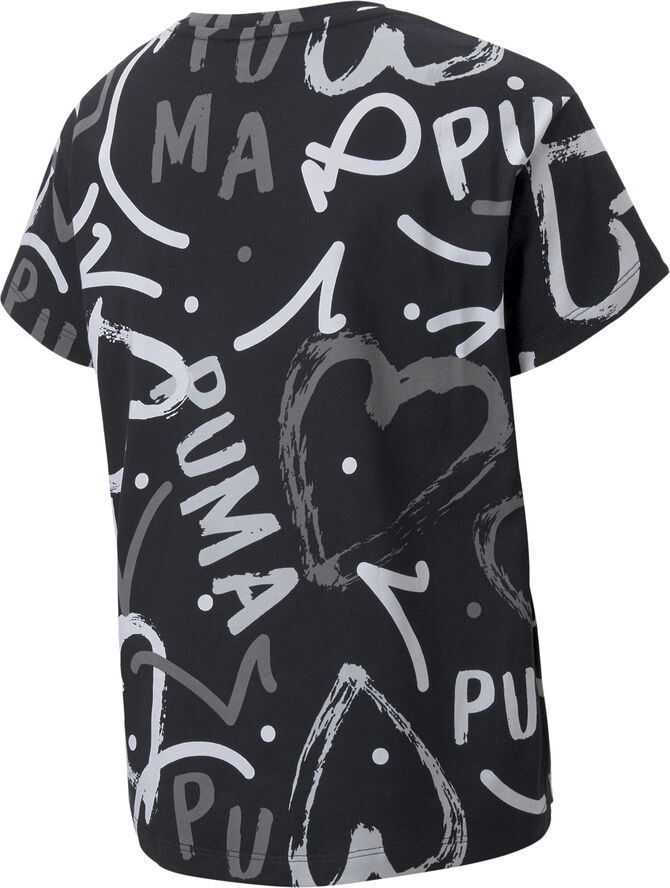 Puma Alpha AOP T-shirt Sort