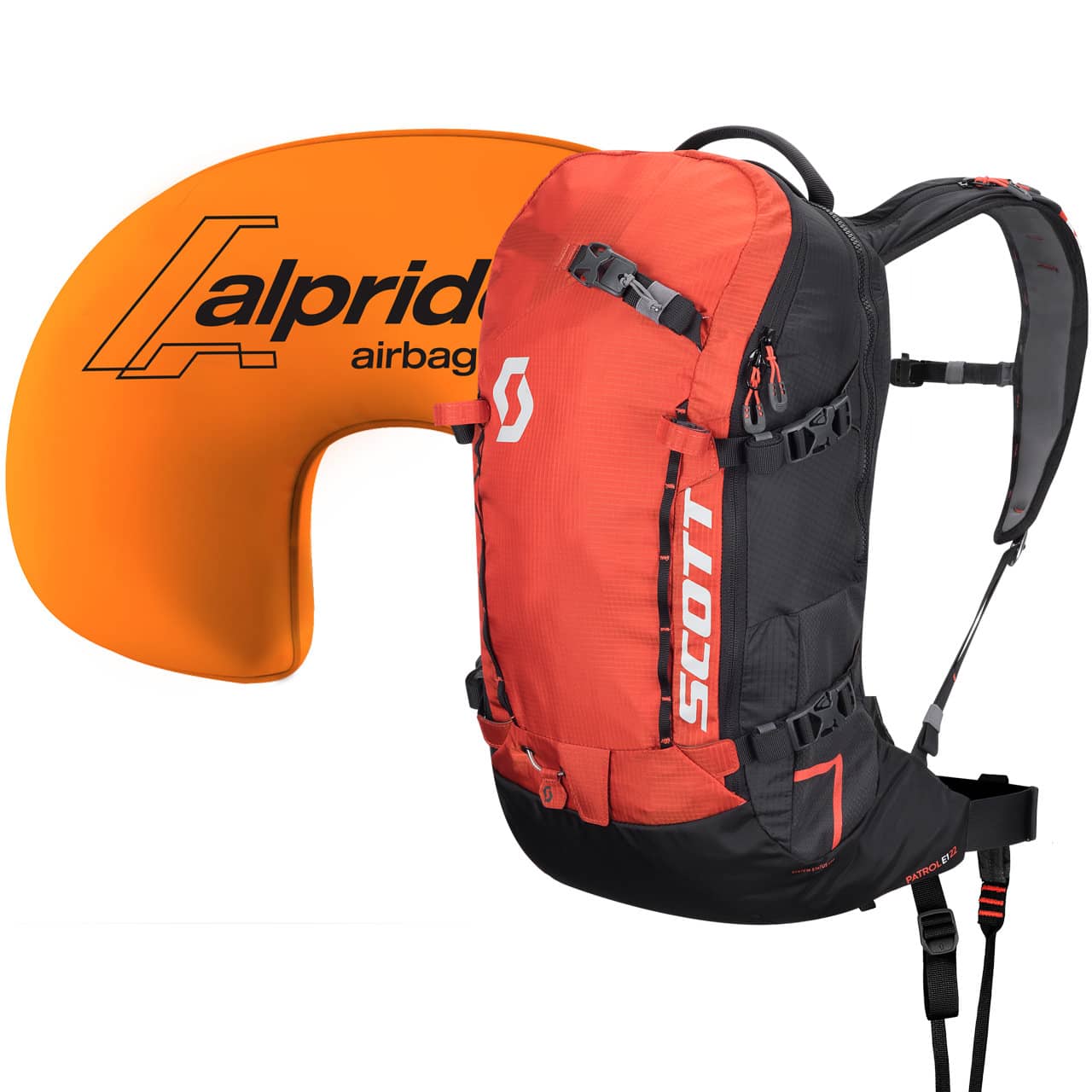 Scott Patrol E1 22 Kit burnt orange/black | Scott Lawinenrucksäcke | Scott | S | MARKEN | XSPO