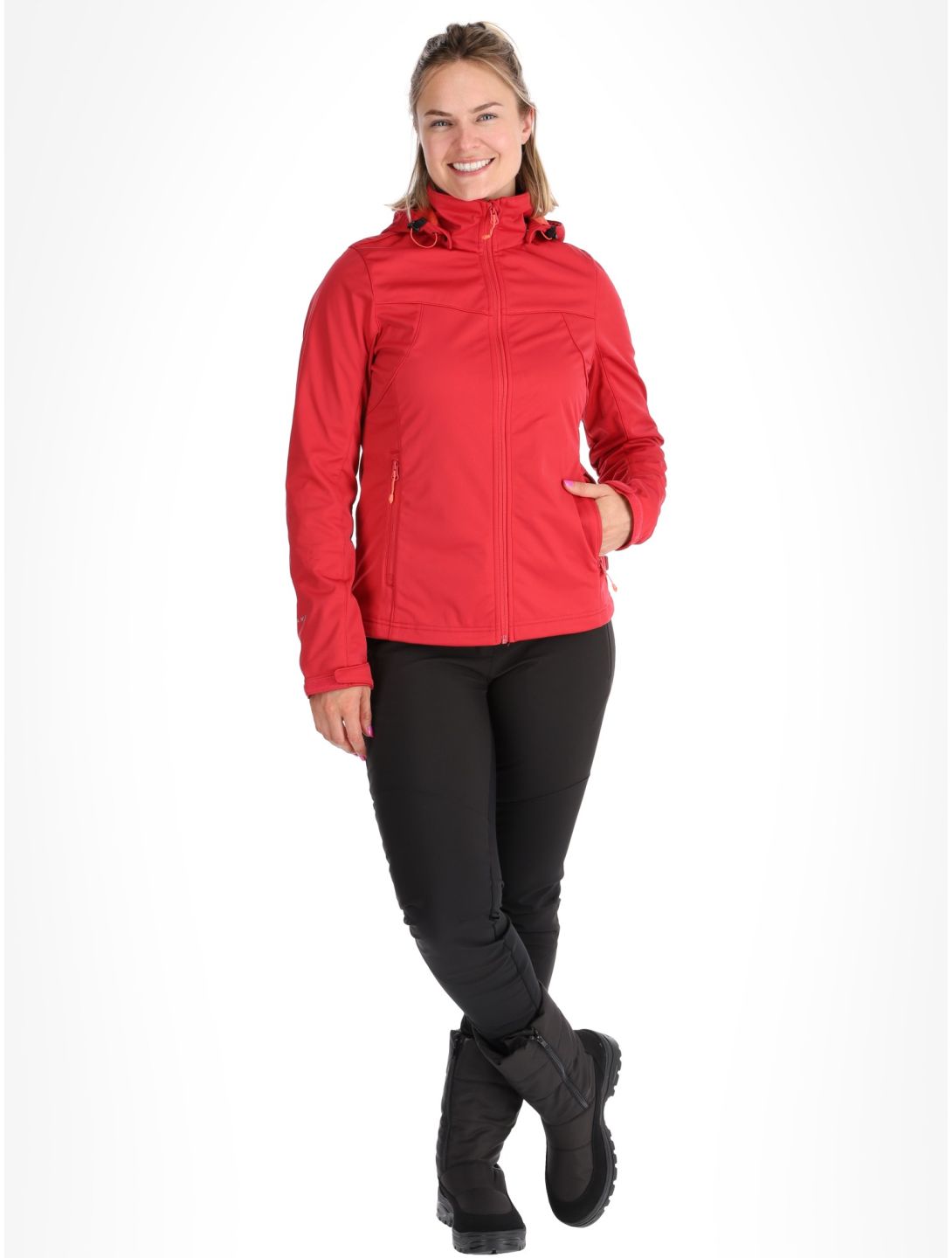 Boise softshell ski-jas dames
