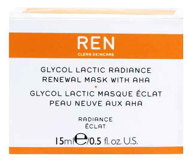 REN Glycolactic Radiance Renewal Mask - 15 ml.