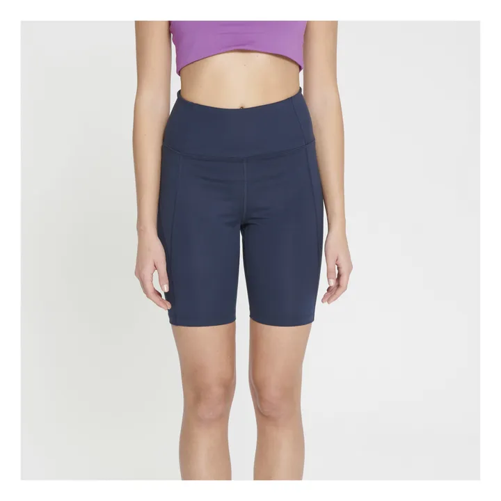 Girlfriend Collective Bike Shorts | Bleu nuit
