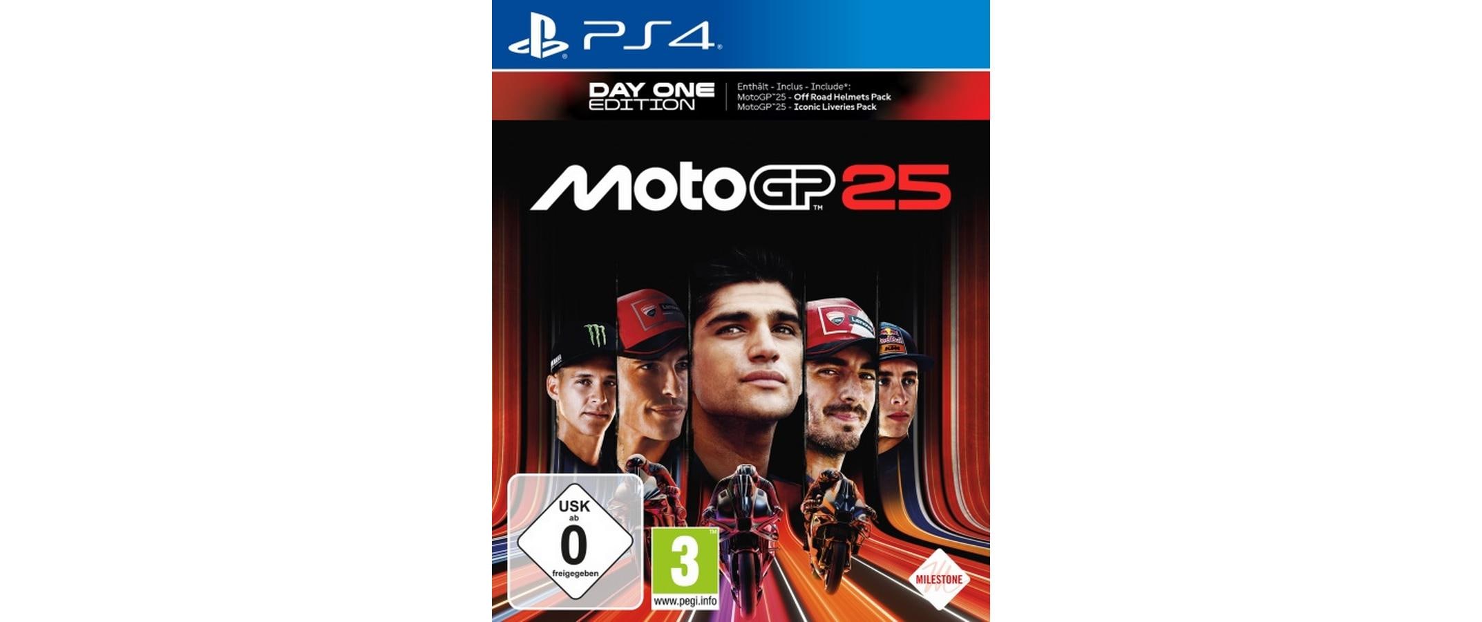 MotoGP 25 Day One EditionSport Spiel für Playstation 4