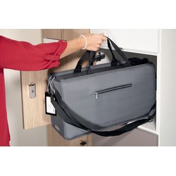 Sacoche Business Desk Sharing Bag, RPET, L, gris