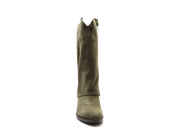 AQA Shoes A8660 Taupe